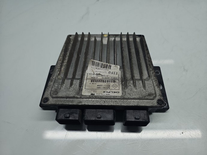 Calculator motor ECU Renault Kangoo 2 [Fabr 2008-prezent] 8200911560 1.5 dCi K9K-704 85KW / 105CP
