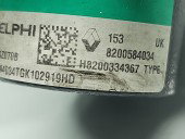 Rampa injectoare Renault Kangoo 2 [Fabr 2008-prezent] 8200584034 1.5 dCi K9K-704 85KW / 105CP
