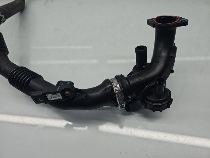 Tub intercooler Renault Kangoo 2 [Fabr 2008-prezent] 8200879750 1.5 dCi K9K-704 85KW / 105CP