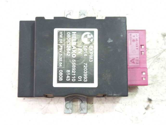 Releu pompa combustibil 7203993 Bmw 5 (E60) [Fabr 2004-2010] 3.0