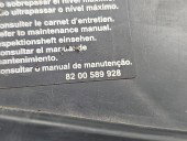 Capac trager Renault Kangoo 2 [Fabr 2008-prezent] LCV 8200589928