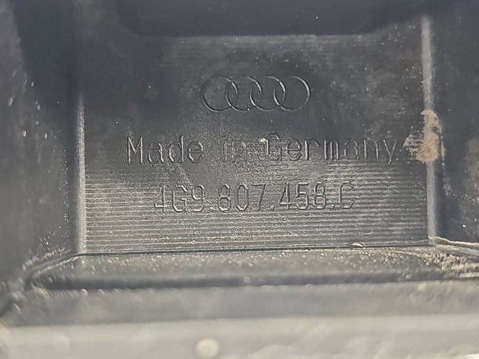 Suport central bara spate AUDI A6 (4G2, C7) [Fabr 2012-2017] Avant Facelift 4G9807458C