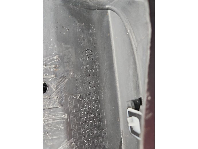 Prag lateral dreapta Opel Antara [Fabr 2006-2017] SUV Facelift 22737919