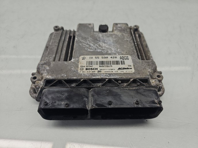 Calculator motor ECU Opel Insignia A [Fabr 2008-2016] 55590420 2.0 CDTI A20DTL 96KW / 131CP