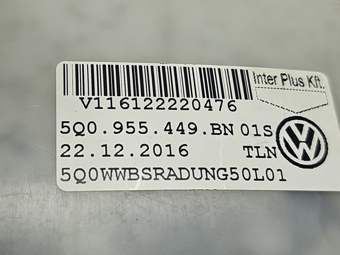 Vas lichid parbriz Skoda Octavia 3 (5E3) [Fabr 2012-2020] 5Q0955449