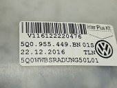 Vas lichid parbriz Skoda Octavia 3 (5E3) [Fabr 2012-2020] 5Q0955449