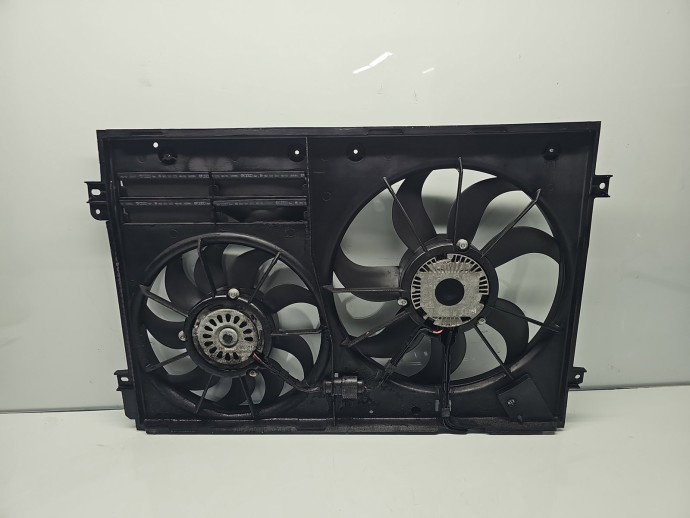 Electroventilator Volkswagen Passat B7 (362) [Fabr 2010-2014] 1K0121207BC 2.0 TDI CFHC 103KW / 140CP