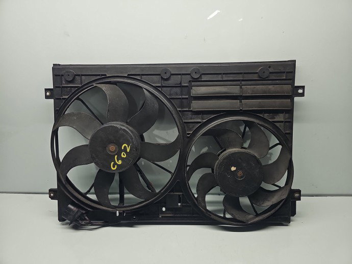 Electroventilator Volkswagen Passat B6 (3C2) [Fabr 2005-2010] 1K0121207AT 2.0 TDI CBBB 125KW / 170CP