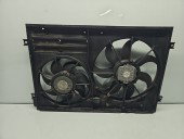 Electroventilator Volkswagen Passat B6 (3C2) [Fabr 2005-2010] 1K0121207AT 2.0 TDI CBBB 125KW / 170CP