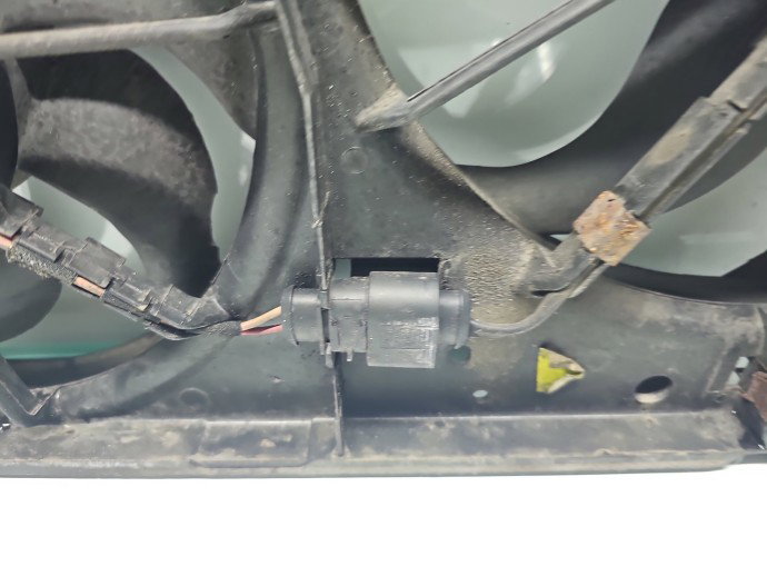 Electroventilator Skoda Octavia 2 (1Z3) [Fabr 2004-2013] 1K0121207AT 2.0 TDI CBBB 125KW / 170CP