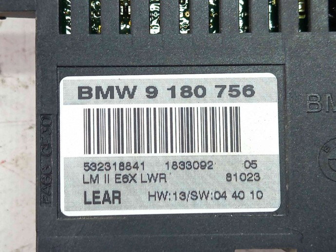 Modul lumini ambientale 9180756 Bmw 5 (E60) [Fabr 2004-2010] 3.0