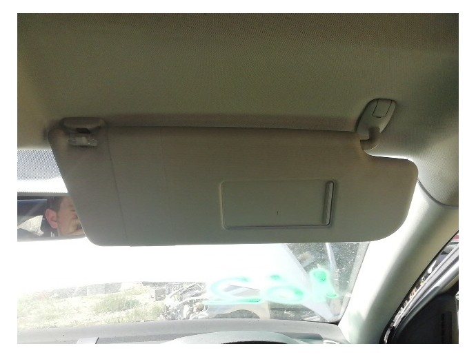 Parasolar dreapta Skoda Octavia 2 facelift 1.9 TDI OEM 2004-2013