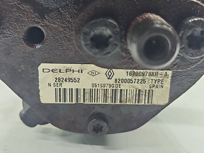 Pompa inalta presiune Renault Megane 3 [Fabr 2008-2015] 8200057225 1.5 dCi K9K-704 85KW / 105CP
