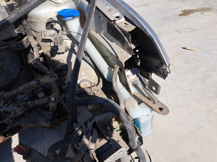 Vas lichid parbriz Skoda Fabia 1 (6Y2) [Fabr 1999-2008] OEM