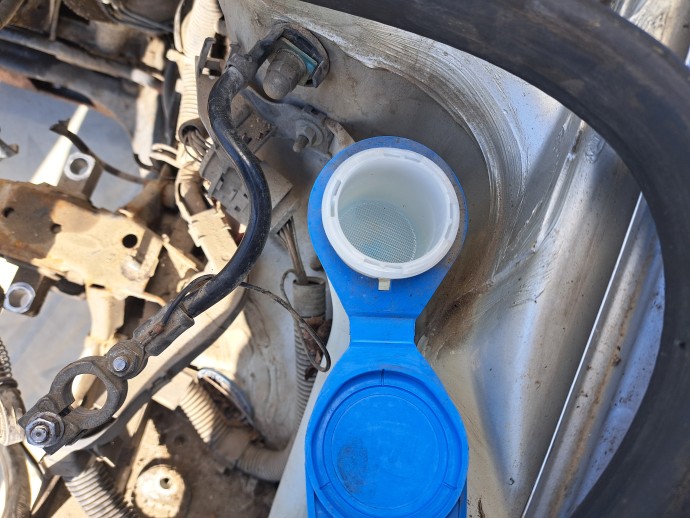 Vas lichid parbriz Skoda Fabia 1 (6Y2) [Fabr 1999-2008] OEM