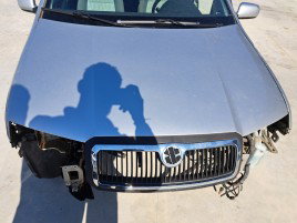 Capota motor Skoda Fabia 1 (6Y2) [Fabr 1999-2008] Hatchback GRI