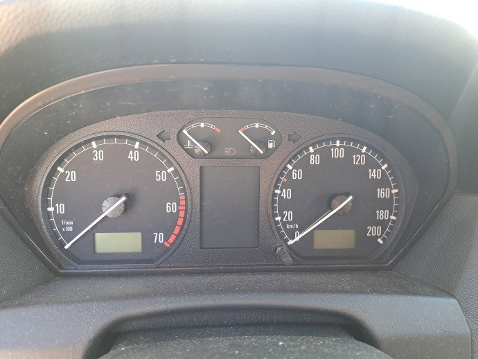 Ceas bord Skoda Fabia 1 (6Y2) [Fabr 1999-2008] OEM