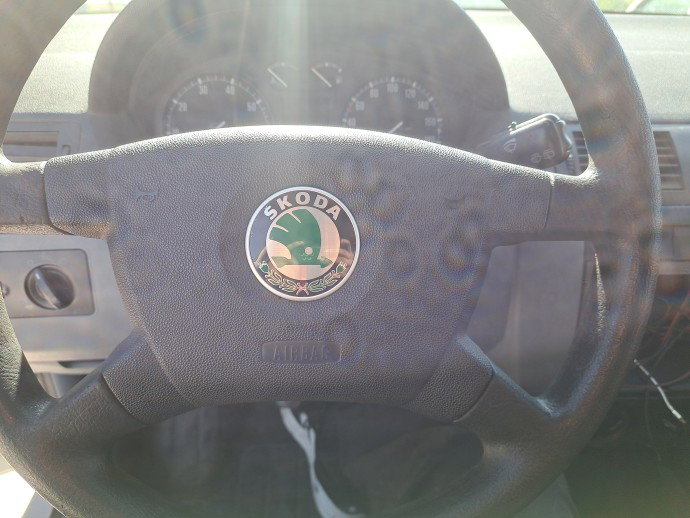 Airbag volan Skoda Fabia 1 (6Y2) [Fabr 1999-2008] OEM