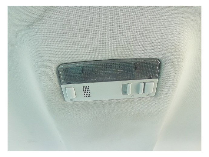 Plafoniera spate Skoda Octavia 2 facelift 1.9 TDI OEM 2004-2013