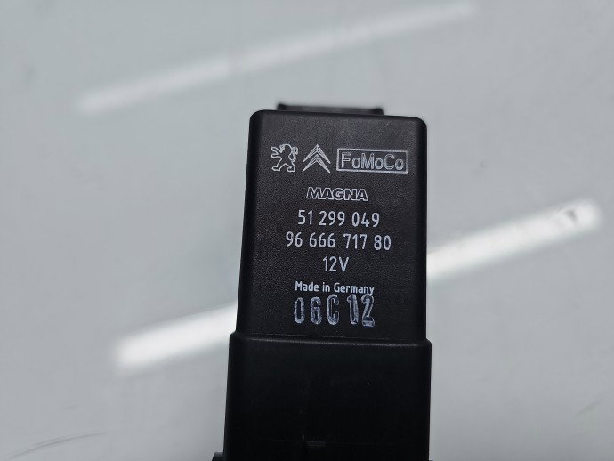 Releu bujii Volvo S60 II [Fabr 2010-2018] 9666671780
