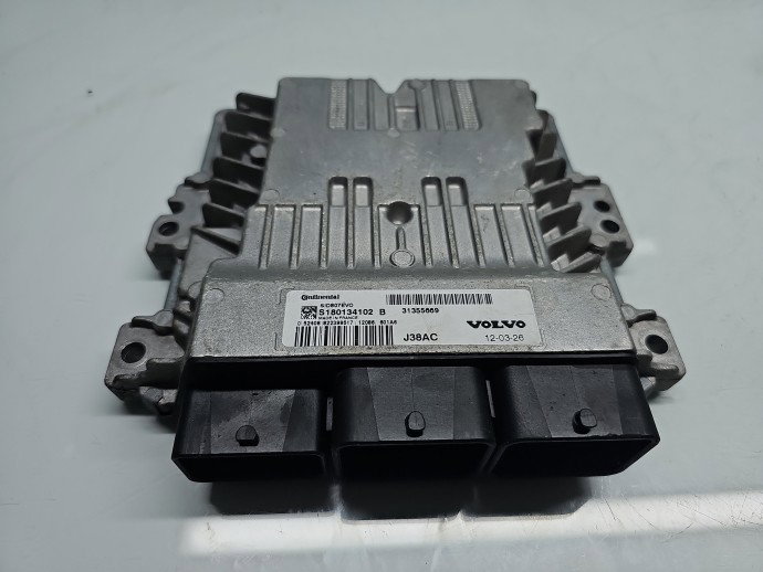 Calculator motor ECU Volvo S60 II [Fabr 2010-2018] 31355669 1.6 D4162T 84KW / 115CP