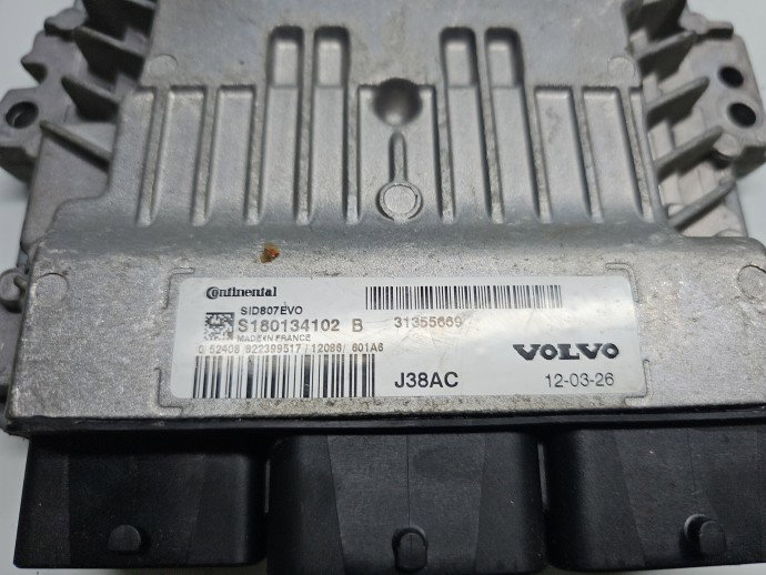 Calculator motor ECU Volvo S60 II [Fabr 2010-2018] 31355669 1.6 D4162T 84KW / 115CP