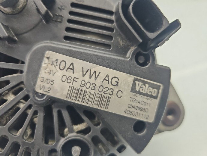 Alternator Volkswagen Golf 5 (1K1) [Fabr 2004-2008] 06F903023C ?1.9 TDI BKC 77KW / 105CP
