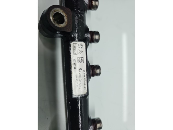 Rampa injectoare Volvo S60 II [Fabr 2010-2018] 9685297580 1.6 D4162T 84KW / 115CP