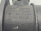 Debitmetru aer Volkswagen Passat B6 (3C2) [Fabr 2005-2010] 038906461B ?1.9 TDI BKC 77KW / 105CP
