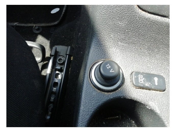 Priza 12v Skoda Octavia 2 facelift 1.9 TDI OEM 2004-2013