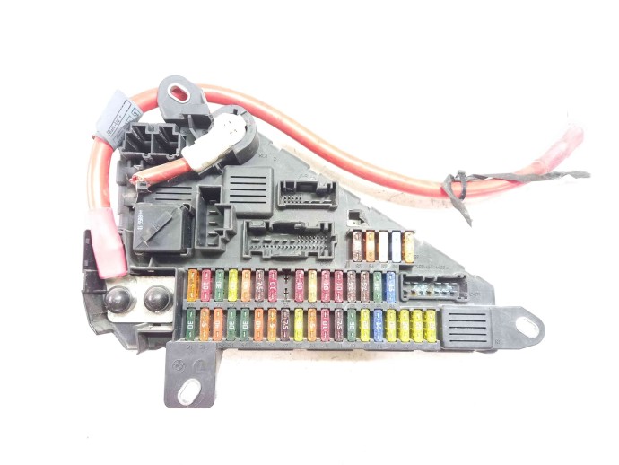 Panou sigurante 9138830 Bmw 5 (E60) [Fabr 2004-2010] 3.0