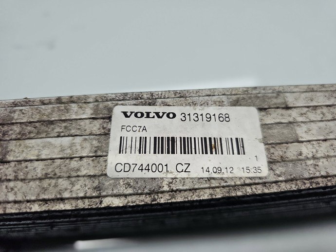 Radiator intercooler Volvo V60 [Fabr 2010-2018] 31319168 1.6 D4162T 84KW / 115CP