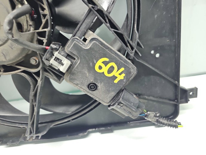 Electroventilator Ford Galaxy 2 [Fabr 2006-2015] 6G91-8C607-PE 2.0 TDCI G6DB 100KW / 140CP