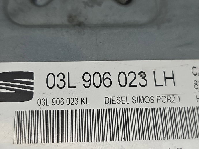 Calculator motor ECU Skoda Roomster (5J) [Fabr 2006-2015] 03L906023LH 1.6 TDI CAYC 77KW / 105CP