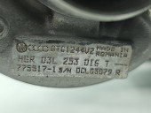 Turbina Skoda Octavia 2 (1Z3) [Fabr 2004-2013] 03L253016T 1.6 TDI CAYC 77KW / 105CP