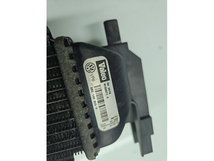 Radiator auxiliar racire apa Skoda Fabia 3 (NJ3) [Fabr 2014-prezent] 6R0145805H 1.2 TSI CJZC 66KW / 90CP