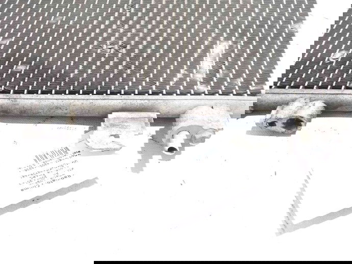 Radiator clima 8200182361 Dacia Logan (LS) [Fabr 2004-2012] 1.5 DCI