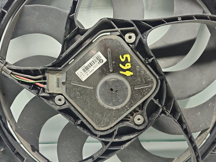 Electroventilator Bmw 1 (F20, F21) [Fabr 2011-2017] 7608407-04 2.0 N47D20 105KW / 143CP