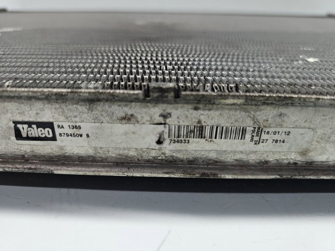 Radiator apa Volkswagen Passat B6 (3C2) [Fabr 2005-2010] 879450W 1.6 TDI CAYC 77KW / 105CP