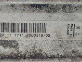 Radiator apa Bmw 1 (F20, F21) [Fabr 2011-2017] 7600516-02 2.0 N47D20 105KW / 143CP