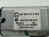 Motoras stergator haion Skoda Fabia 2 (5J, 542) [Fabr 2007-2014] 5J7955711C