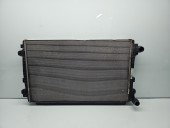 Radiator apa Volkswagen Golf 7 (5G) [Fabr 2014-prezent] 5Q0121251EM 1.4 TSI CXSA 90KW / 122CP