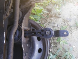 Suport anti balans Skoda Octavia 2 facelift 1.9 TDI OEM 2004-2013