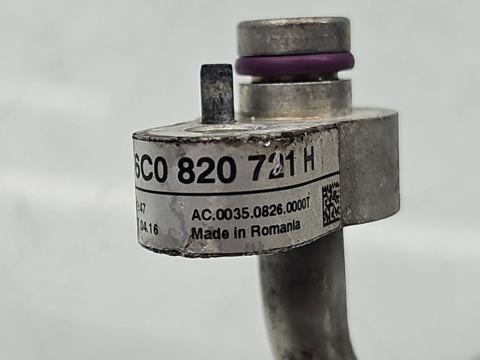 Conducta AC Skoda Rapid (NH3) [Fabr 2012-2019] 6C0820721H 1.2 TSI CJZC 66KW / 90CP