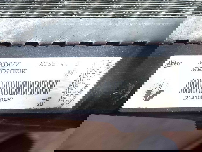 Radiator apa 214100014R Renault Megane 3 [Fabr 2008-2015] 1.6