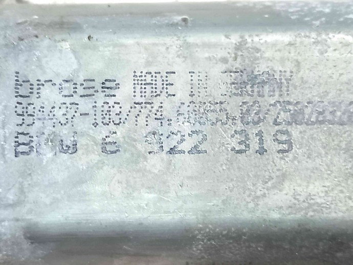 Motoras geam stanga spate 6922319 Bmw 5 (E60) [Fabr 2004-2010] 