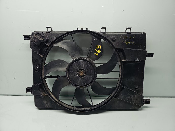 Electroventilator Opel Astra J [Fabr 2009-2015] 13281777 1.4 Benz A14XER 74KW / 100CP