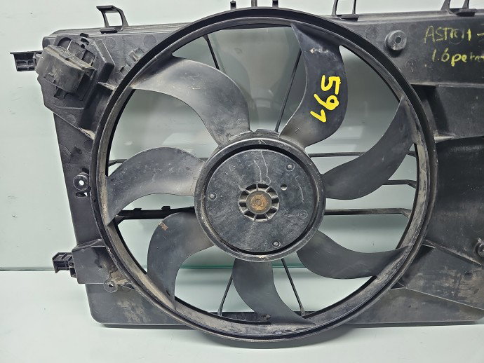 Electroventilator Opel Astra J [Fabr 2009-2015] 13281777 1.4 Benz A14XER 74KW / 100CP