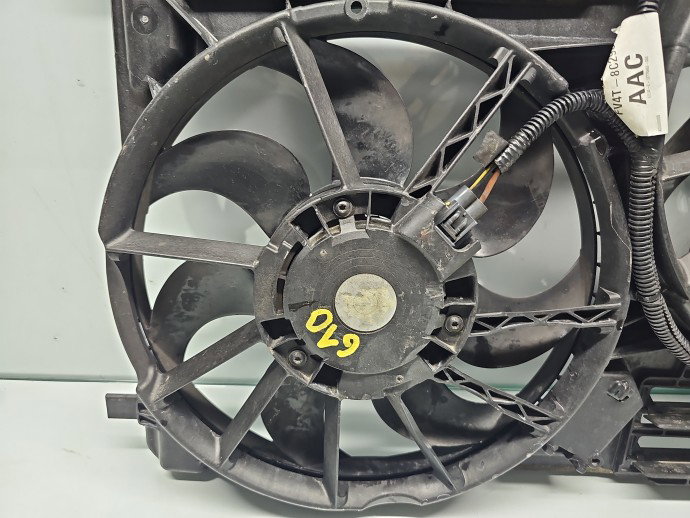 Electroventilator Ford Kuga II [Fabr 2012-prezent] EJ73-8C607-AE 1.5 Benz M8MA 132KW / 180CP