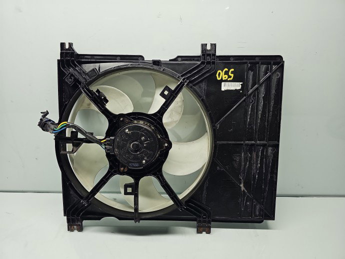 Electroventilator Suzuki Swift 4 (MH) [Fabr 2010-prezent] 487A593A 1.2 Benz K12B 69KW / 94CP